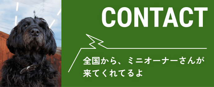 全国から、ミニオーナーさんが来てくれてるよ