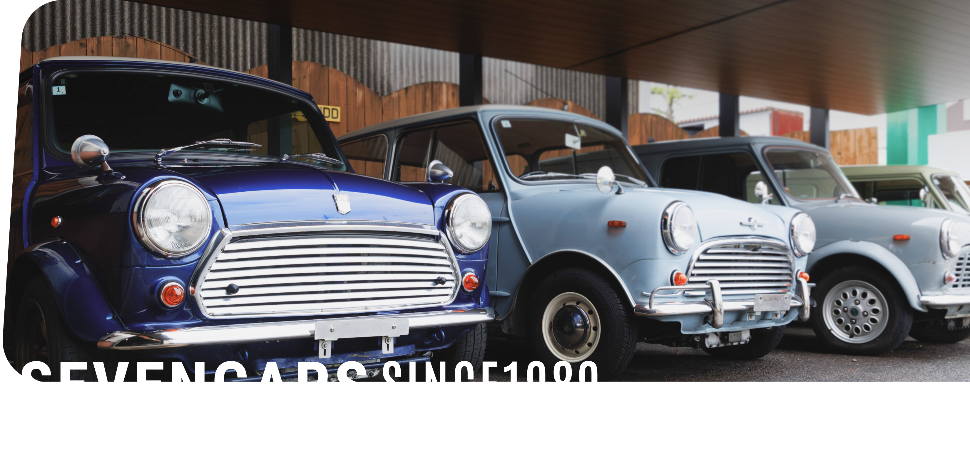 SEVENCARS SINCE1989 Rover Mini Specialist