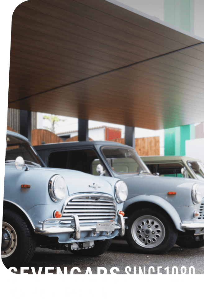 SEVENCARS SINCE1989 Rover Mini Specialist